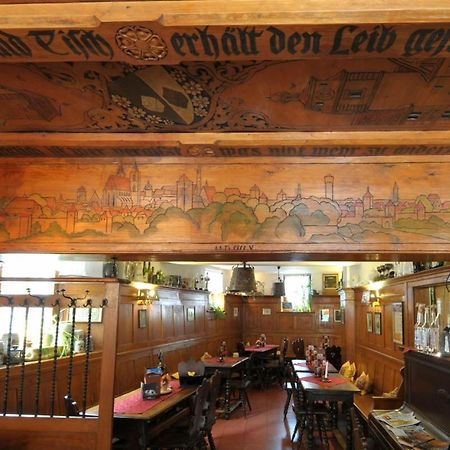 Gaestehaus Eberlein Rothenburg ob der Tauber Dış mekan fotoğraf