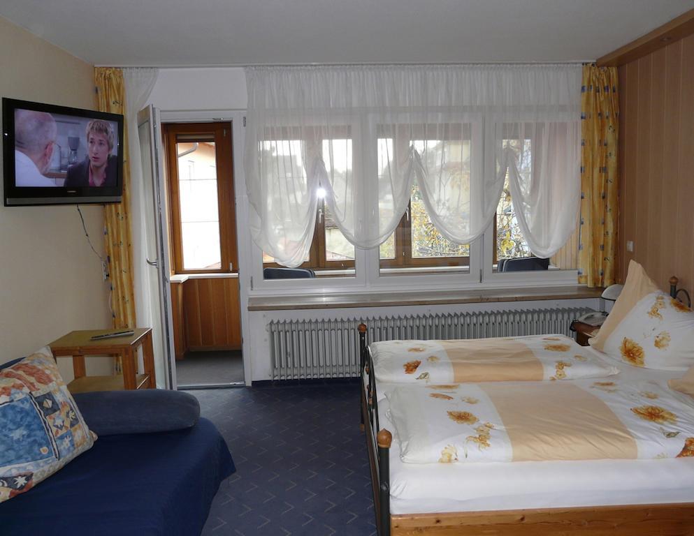 Gaestehaus Eberlein Rothenburg ob der Tauber Dış mekan fotoğraf