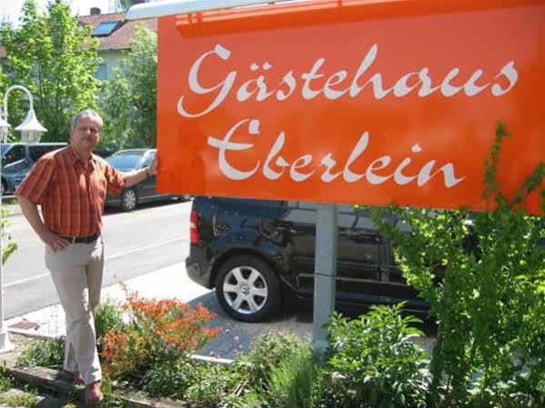 Gaestehaus Eberlein Rothenburg ob der Tauber Dış mekan fotoğraf