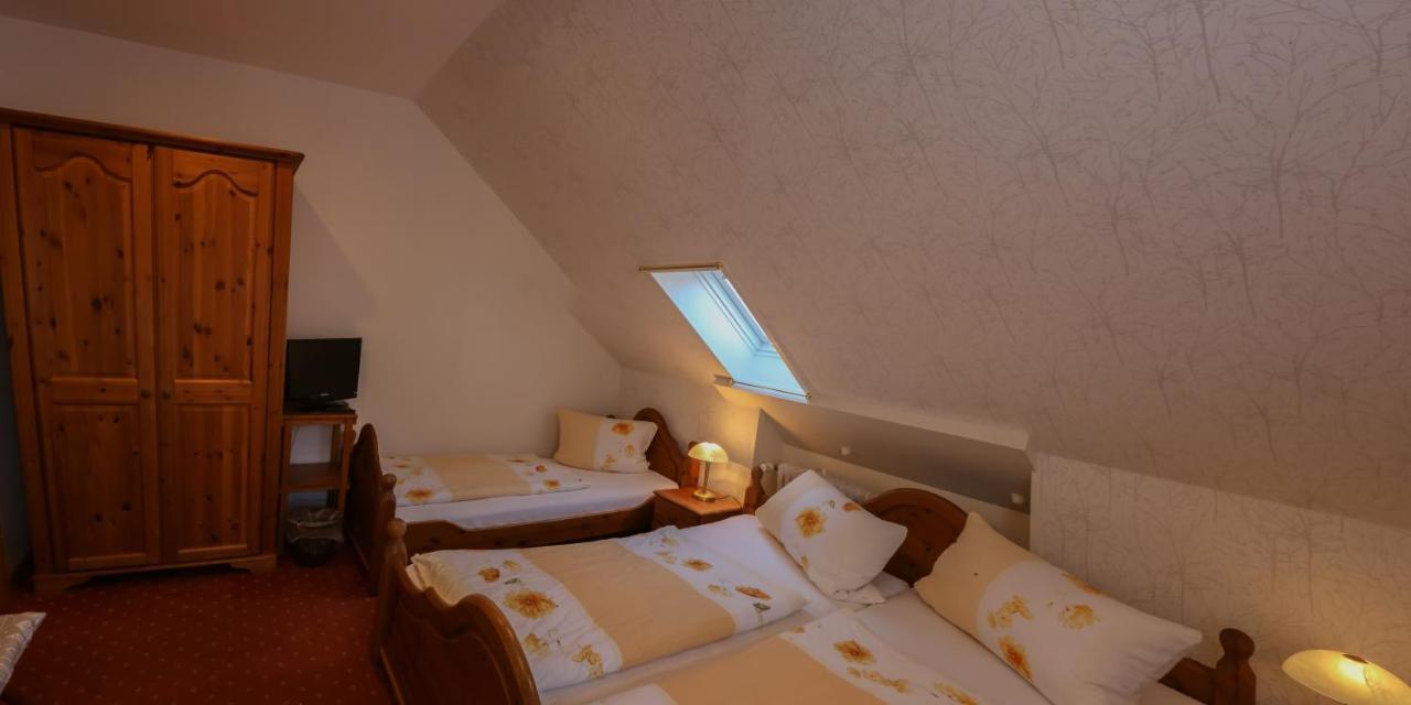 Gaestehaus Eberlein Rothenburg ob der Tauber Dış mekan fotoğraf