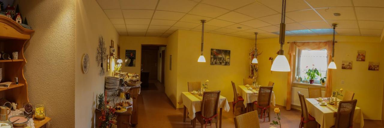 Gaestehaus Eberlein Rothenburg ob der Tauber Dış mekan fotoğraf