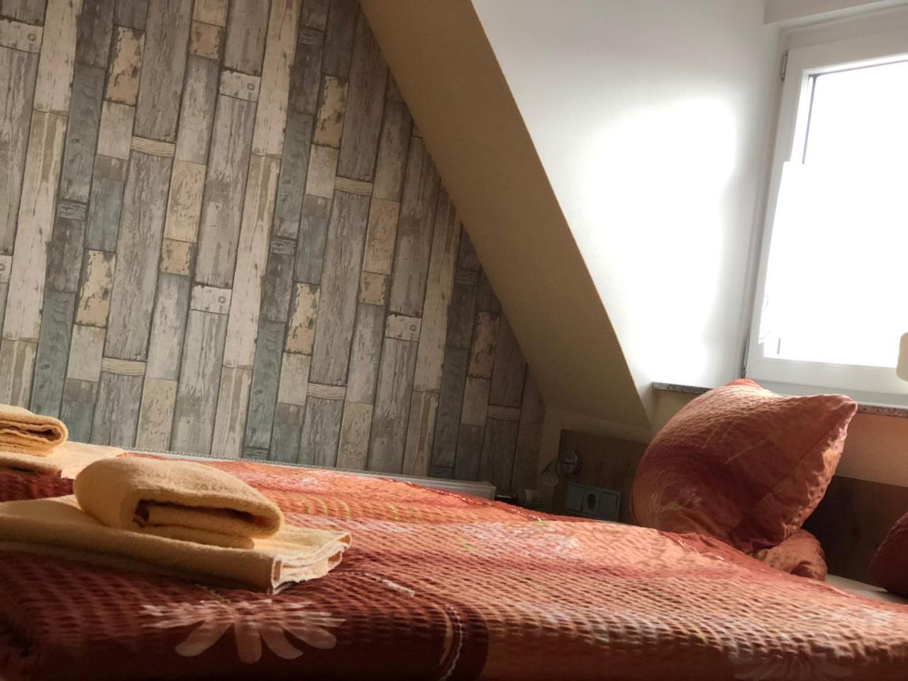 Gaestehaus Eberlein Rothenburg ob der Tauber Dış mekan fotoğraf