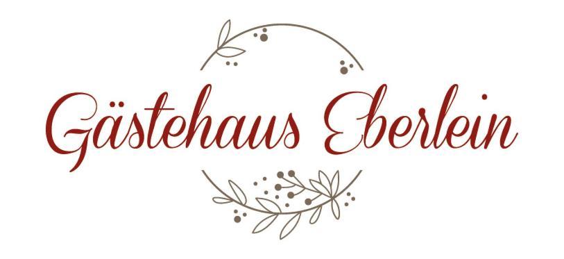 Gaestehaus Eberlein Rothenburg ob der Tauber Dış mekan fotoğraf